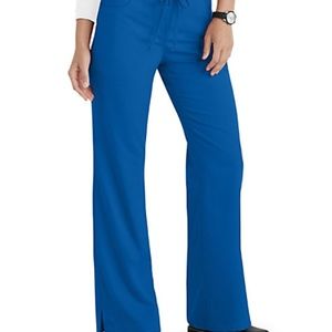 Grey's Anatomy Women's 4232 SCRUB PANTS ROYAL 3XL